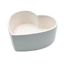 KASPÓ SZÍV ALAKÚ 4/24 22x17x8,5 cm FEHÉR