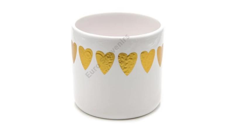 KASPÓ SZÍVES 6/48 11,5x11,5x11 cm