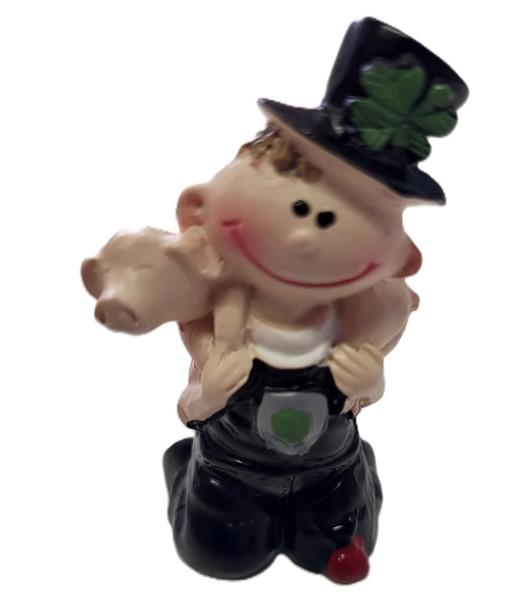 Kéményseprõ malackával 1 db