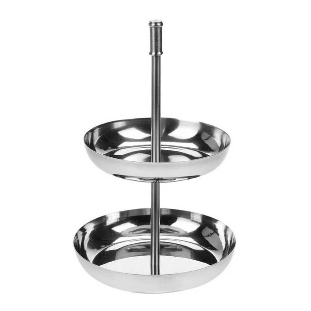 Kínálótál 2 emeletes "Shine"