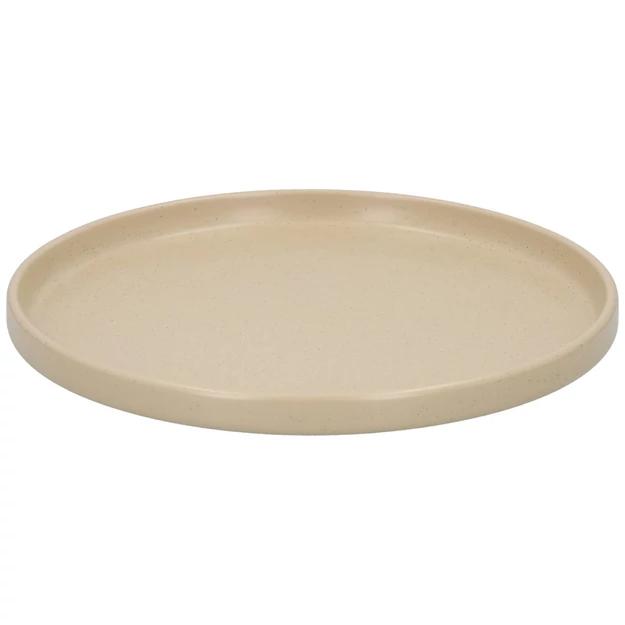 Kőedény tányér 20cm homokszín - Alpina