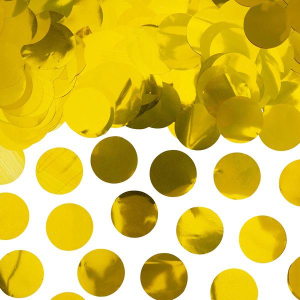 Konfetti, arany, 15gr