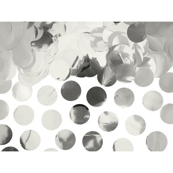 Konfetti, ezüst, 15gr