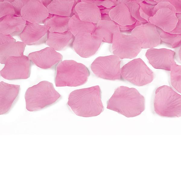 Konfetti kilövõ ágyú, 60 cm, szirom, rózsaszín