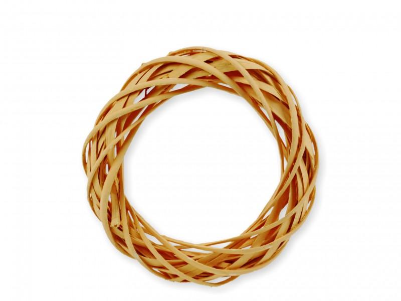 Koszorú alap narancssárga 20cm