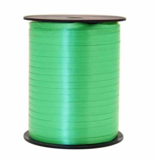 Kötözõ szalag, almazöld, 457 méter *4,8 mm