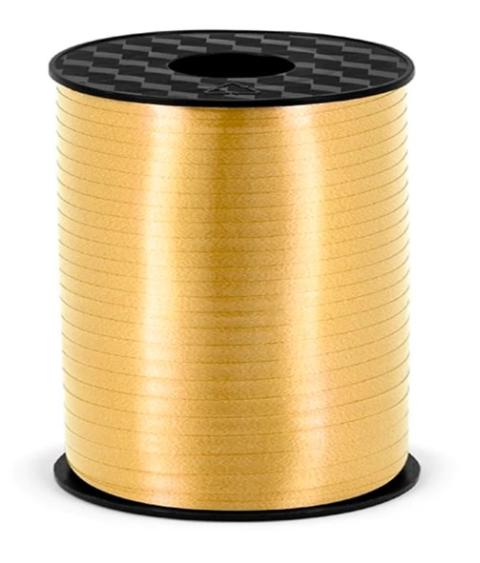 Kötözõ szalag, arany, 458m*5mm