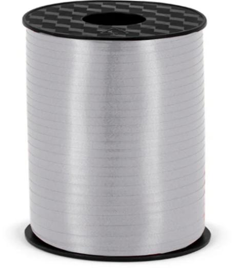 Kötözõ szalag, ezüst, 458 m*5mm (500y)