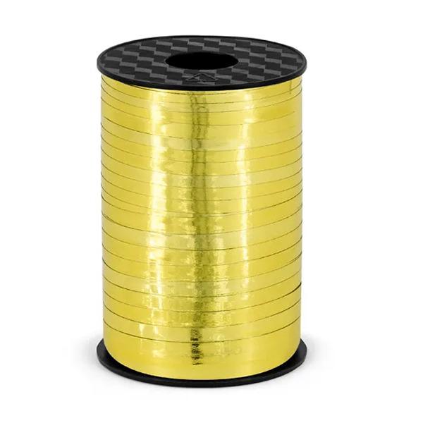 Kötözõ szalag fényes arany, 5 mm/225 m