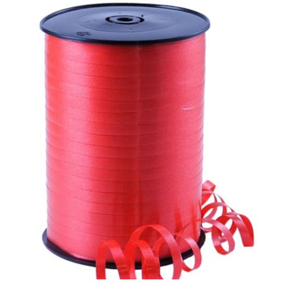 Kötözõ szalag, piros, 470m(500yd)*4,8mm