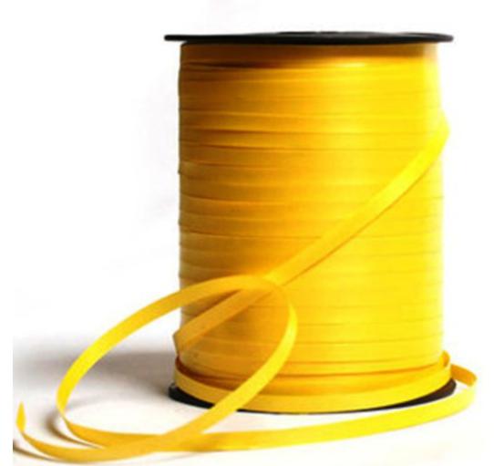 Kötözõ szalag, sárga, 470m(500yd)*4,8mm