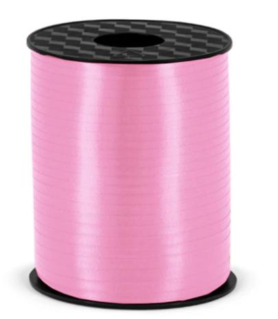 Kötözõ szalag, világos rózsaszín, 485 m*5mm (500yd)