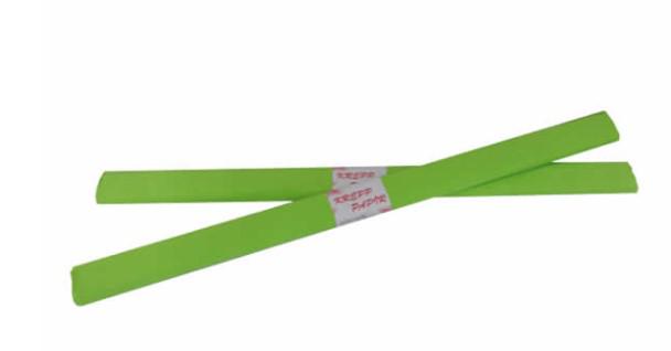 Krepp-papír, almazöld, 50*200