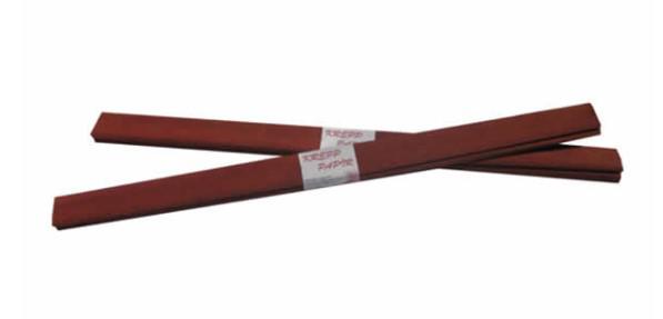 Krepp-papír, barna, 50*200