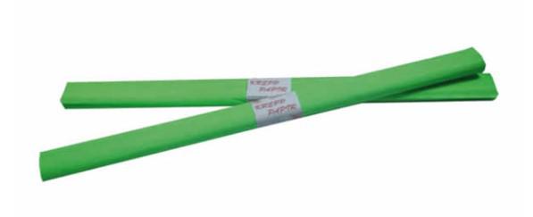Krepp-papír, neon zöld, 50*200
