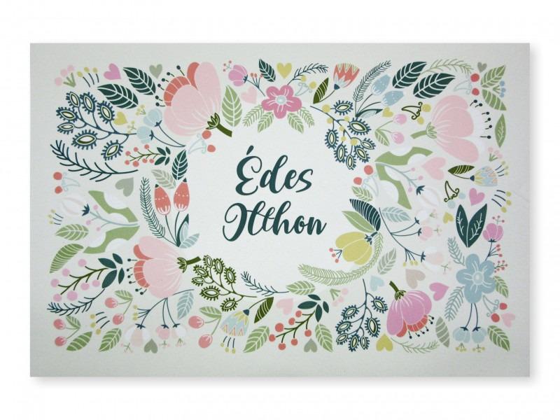 Lábtörlő Édes Otthon 60x40cm