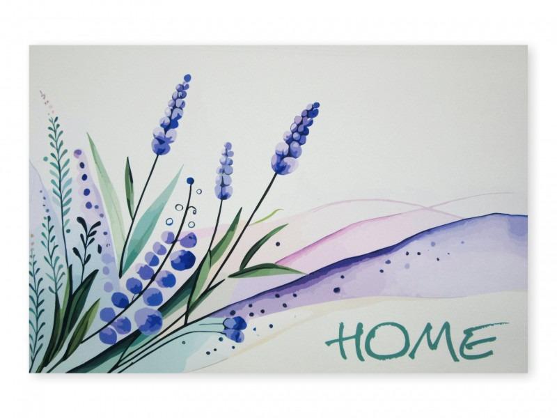 Lábtörlő Home levendulás 60x40cm