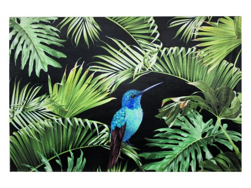 Lábtörlő Kolibri 60x40cm