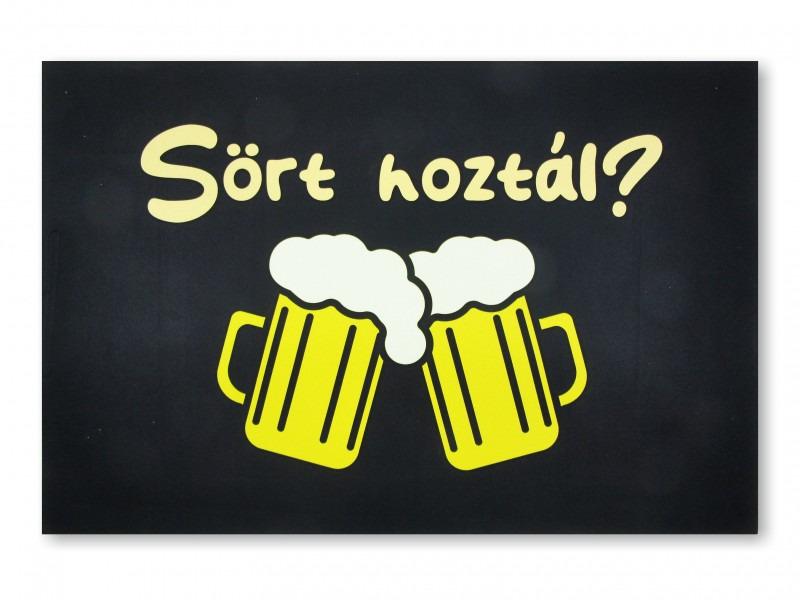 Lábtörlő Sört Hoztál? 60x40cm