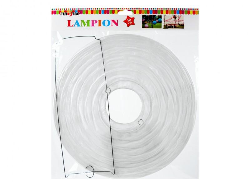 Lampion fehér 30cm