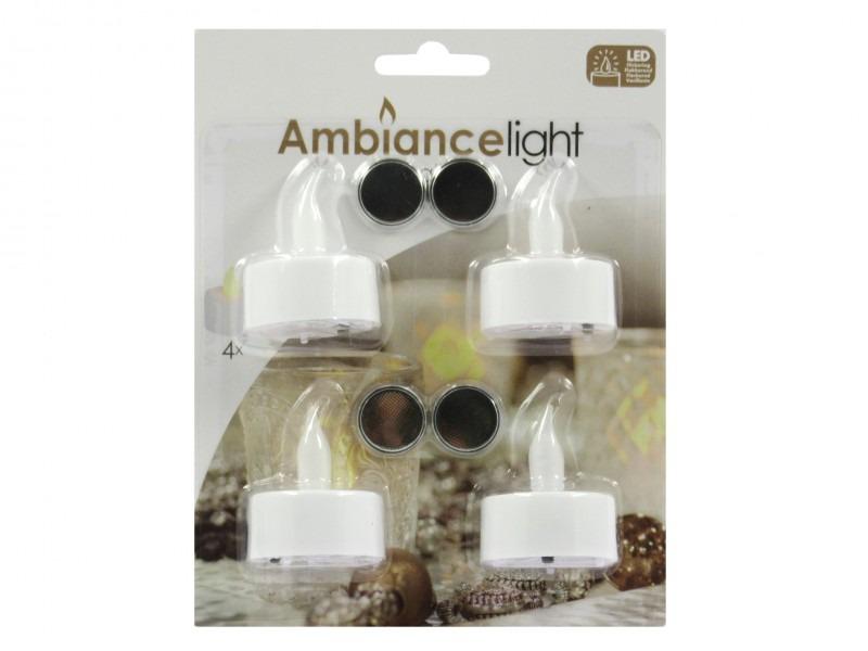 LEDes teamécses szett 4db 4cm