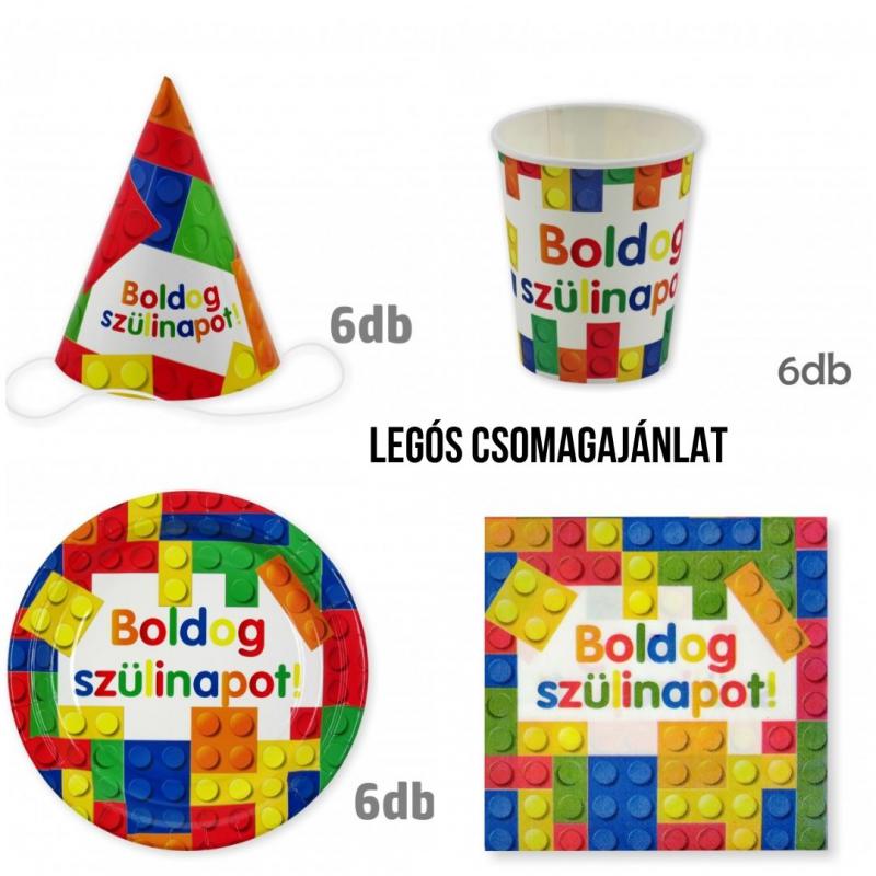 Legós születésnapi csomagajánlat
