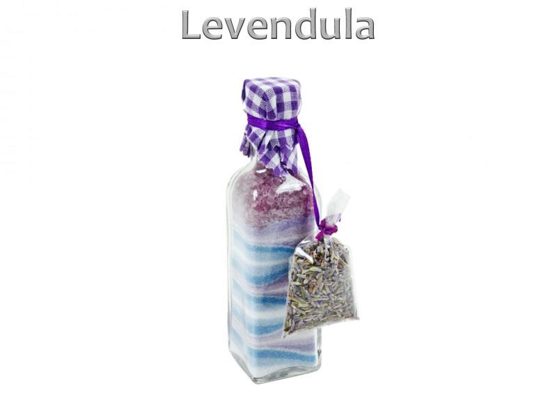 Levendulás fürdősó 100ml kicsi