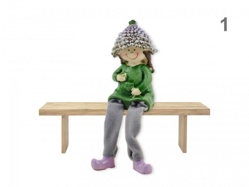 Lógólábú levendula figura fiú/lány 9cm