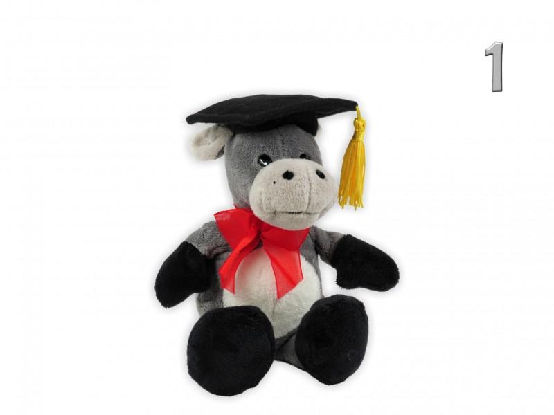 Lógólábú plüss állat ballagó 24cm többféle