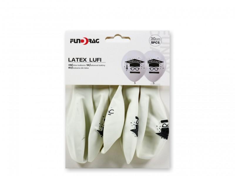 Lufi ballagós Congrats sapka 5db 30cm