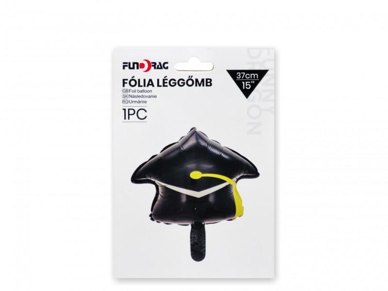 Lufi fólia ballagó sapka 37cm