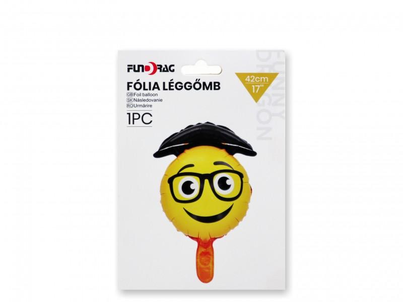 Lufi fólia ballagó smile 42cm