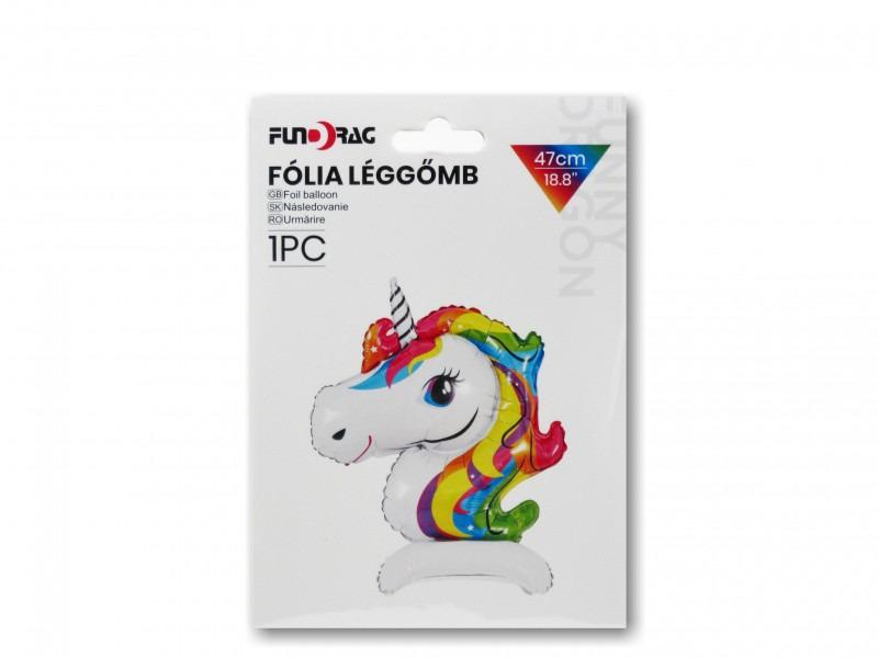 Lufi fólia unicornis 47cm álló