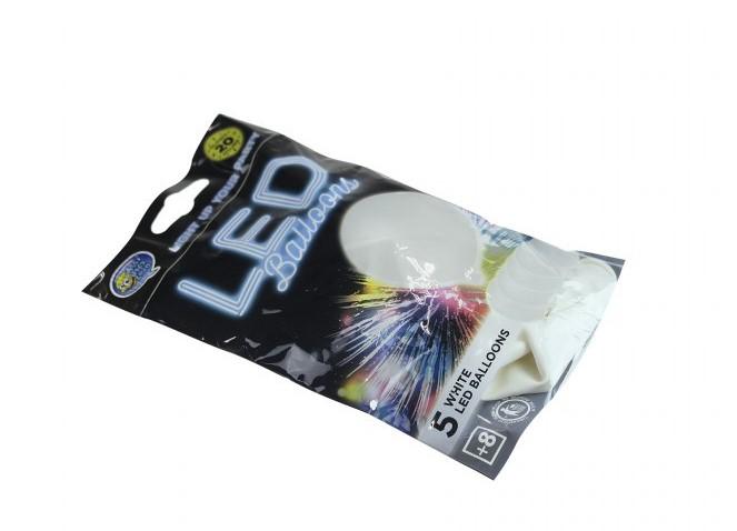 Lufi ledes S/5 fehér 5 db