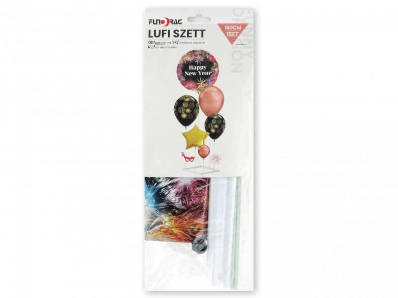 Lufi szett Happy New Year 160cm