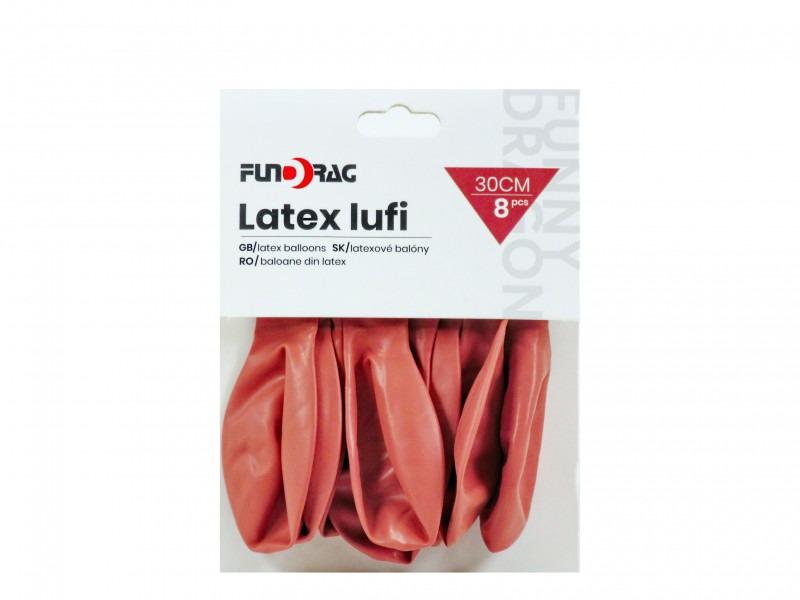 Lufi szett indián nyár 8db 30cm réz