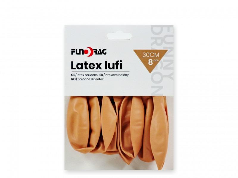 Lufi szett karamell 8db 30cm