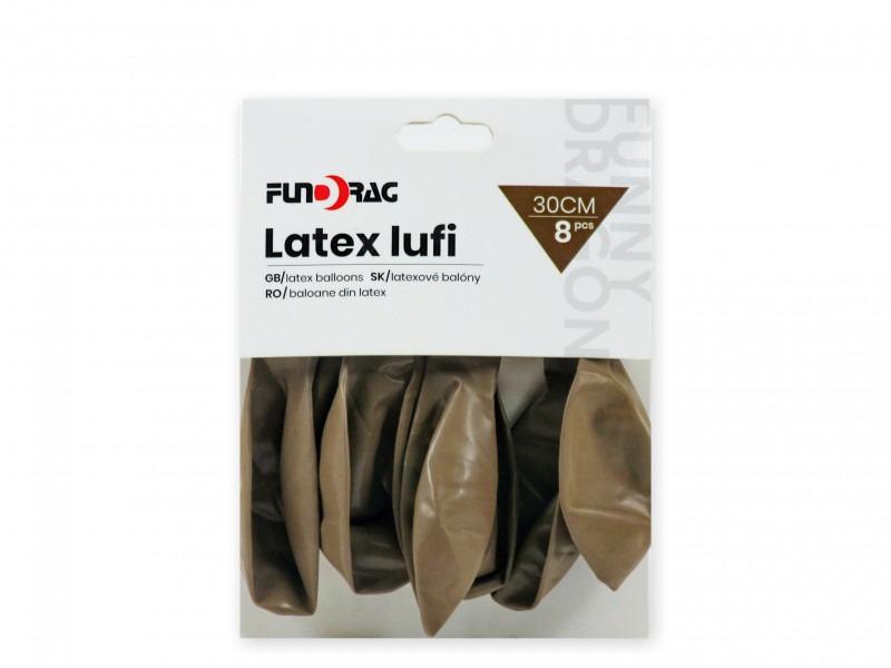 Lufi szett mokka 8db 30cm