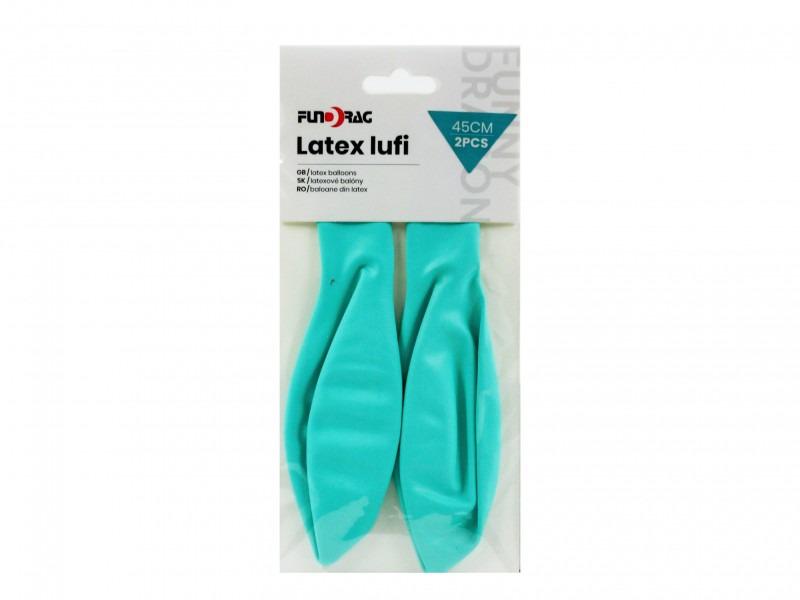 Lufi türkiz zöld 2db 45cm