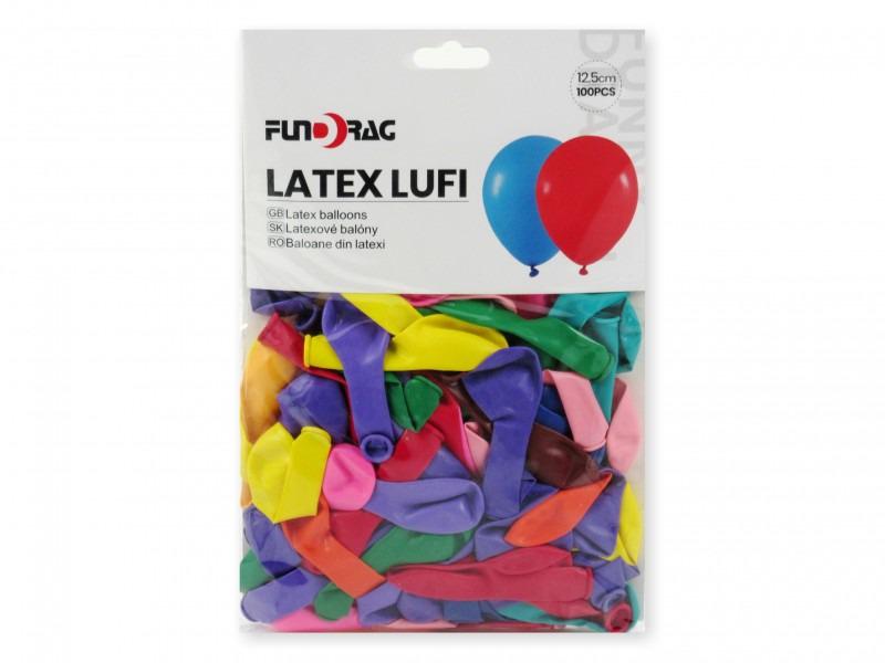 Lufi vegyes színek 100db 12,5cm