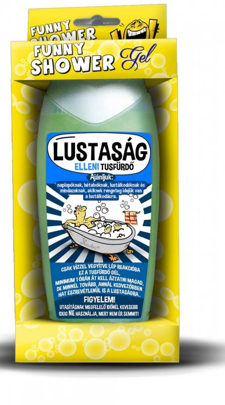 Lustaság elleni tusfürdő – 300 ml – Vicces ajándék férfiaknak és nőknek