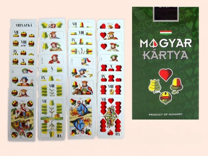 Magyar kártya dobozos 33db-os