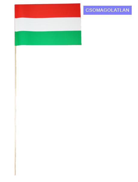 Magyar zászló hurkapálcán 25 db/cs