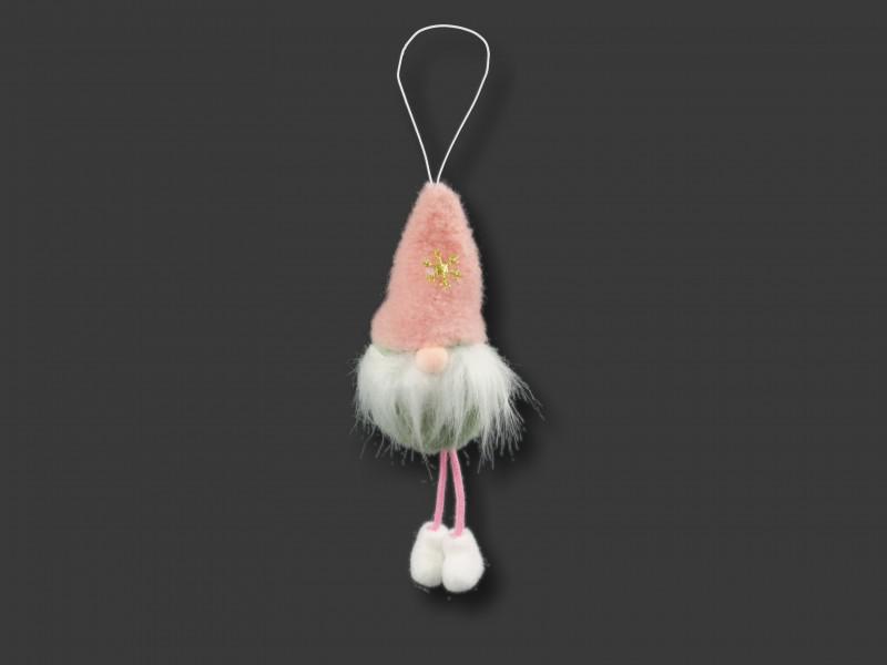 Manó figura rózsaszín 16cm 630261