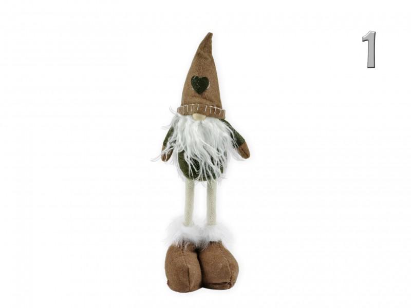 Manó fiú/lány álló barna/zöld 35cm 059464 2f