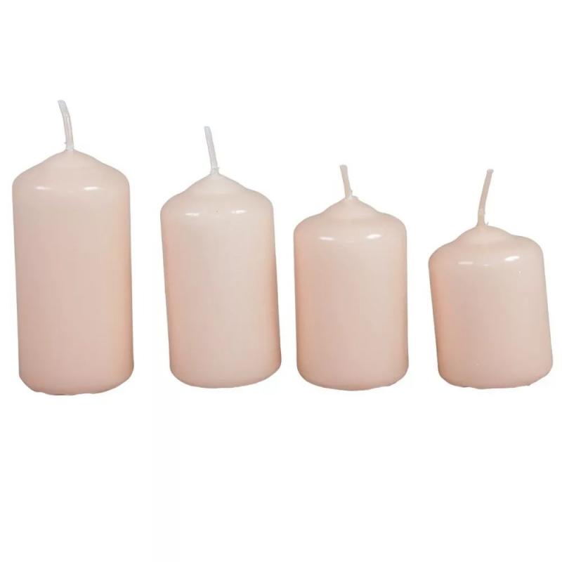 Mártott 40mm-es lépcsős gyertya pezsgő (csom ár)