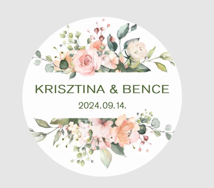 Matrica - Egyedi névvel ellátott személyre szabott matrica stílus 5