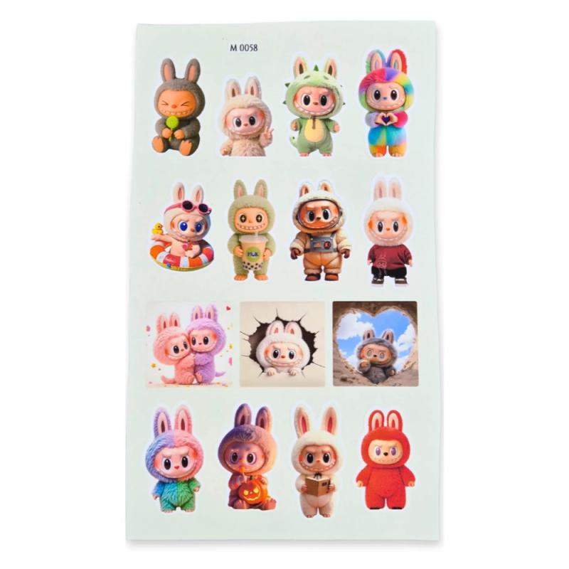 Matrica - Labubu 15db/lap