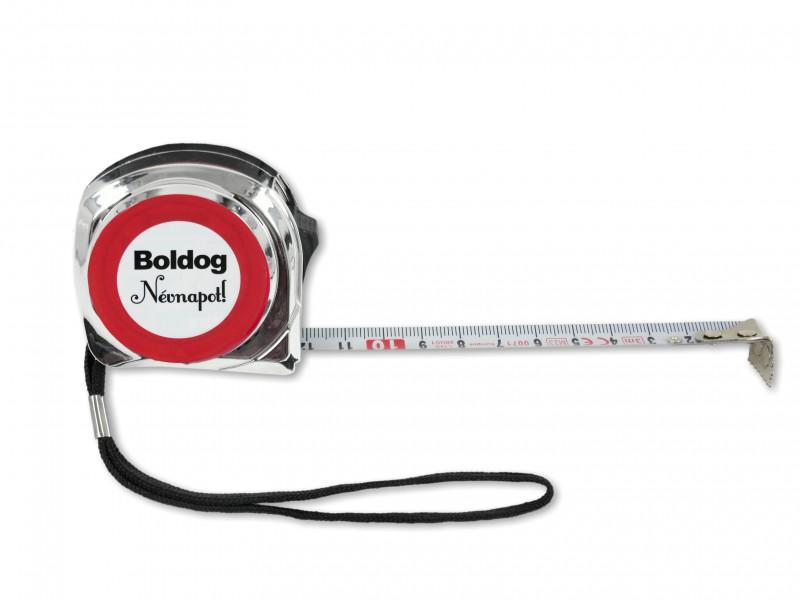 Mérőszalag Boldog Névnapot 3m