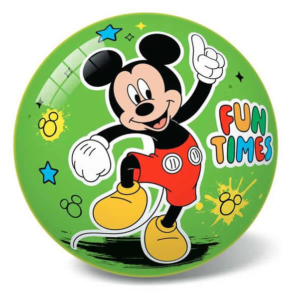 Mickey - Vidám percek, gumilabda  23 cm